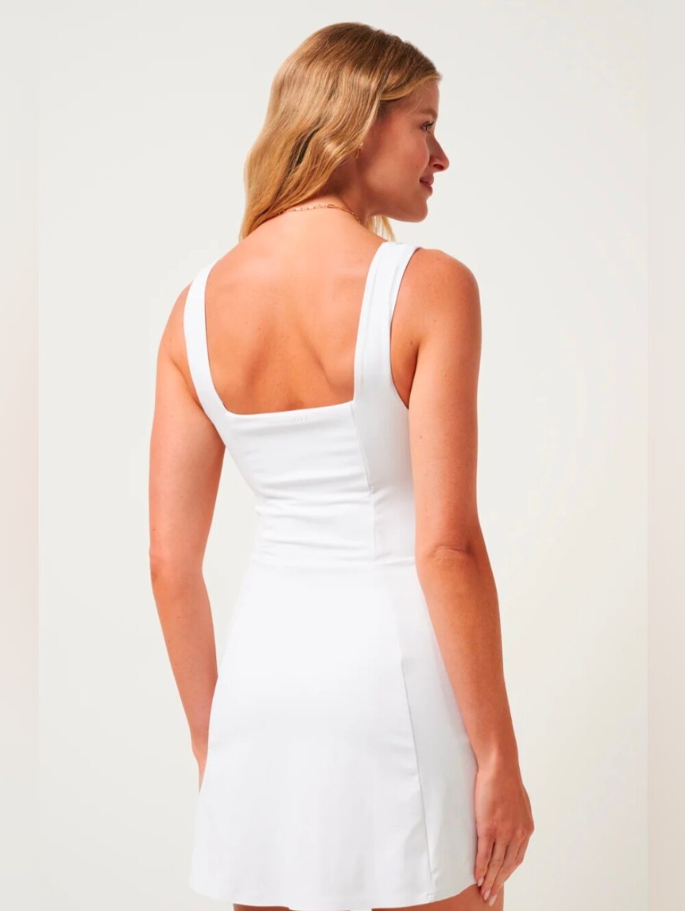 Travis Mathew Moveknit Sleeveless Dress White | Size S NWT - Picture 2 of 16